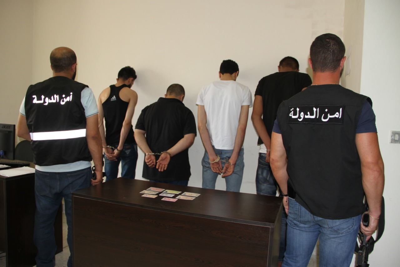 The General Directorate of State Security arrested four persons in Metn or forging and obtaining official Syrian documents
