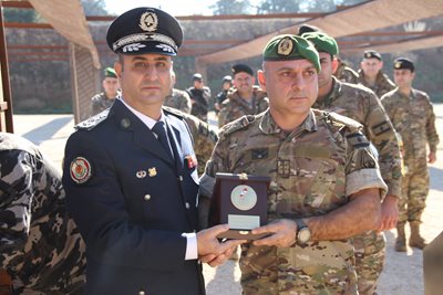 a graduation ceremony for a new group in the General Directorate of State Security