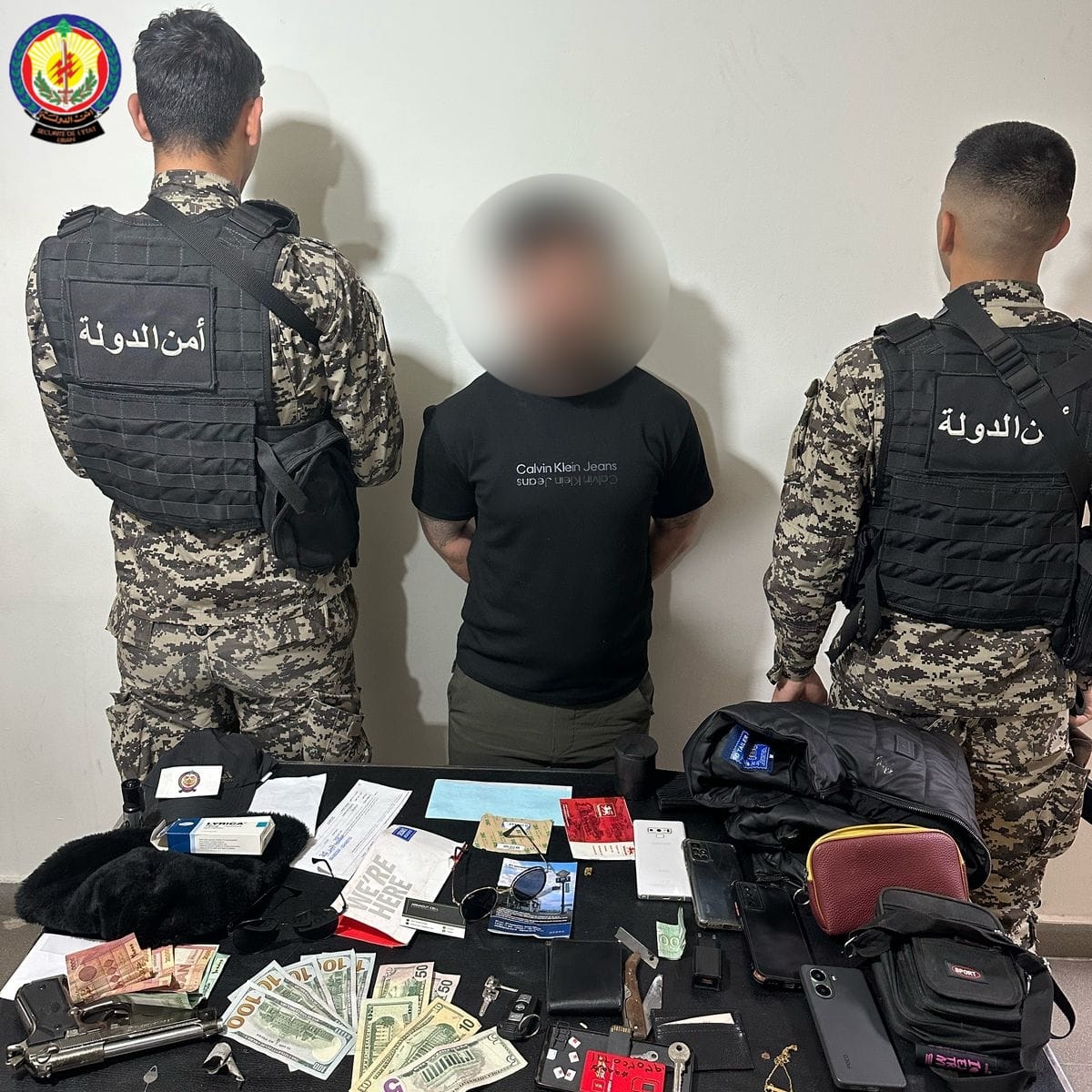 انتحل صفة أمن الدولة ونفّذ عمليات سلب... فأُوقف في كونين