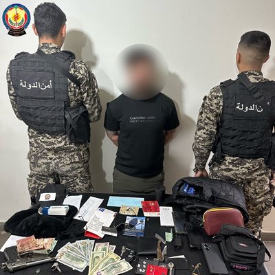 انتحل صفة أمن الدولة ونفّذ عمليات سلب... فأُوقف في كونين