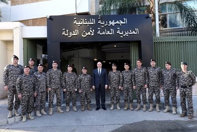زيارة فخامة رئيس الجمهورية العماد جوزاف عون إلى المديرية العامة لأمن الدولة