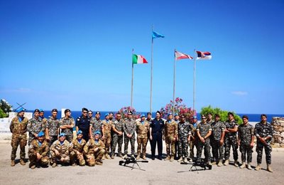 Joint Training Between UNIFIL and State Security